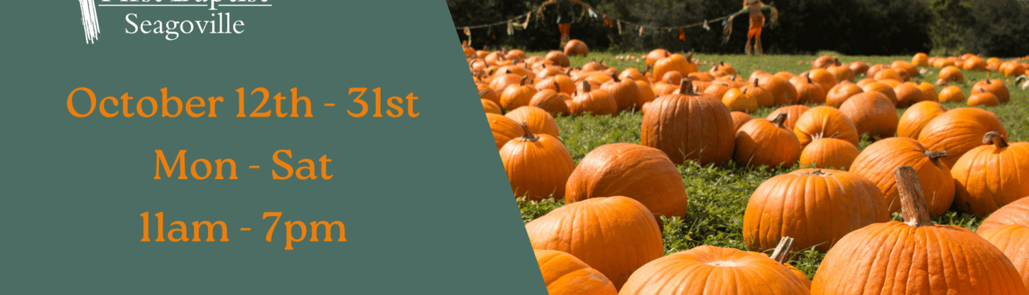 FBC Seagoville Pumpkin Patch